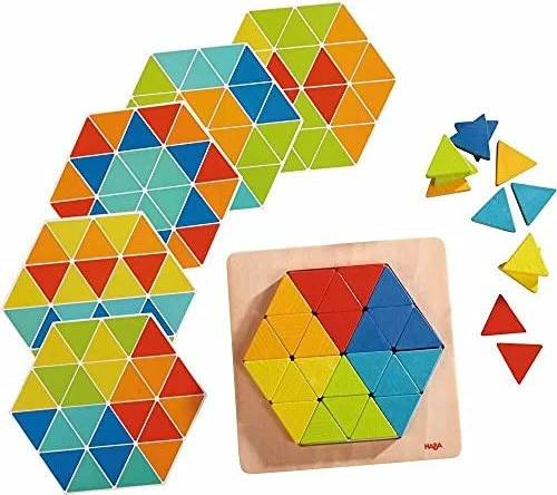 HABA Legespiel Zauberdreiecke