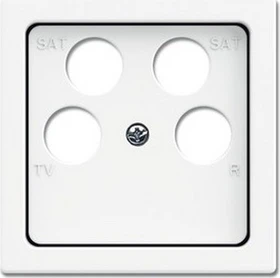 Busch-Jaeger Busch-balance SI Zentralscheibe 50x50mm, studioweiß