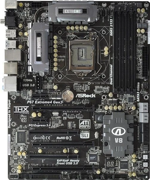 ASRock P67 Extreme4 Gen3 (Intel 1155)