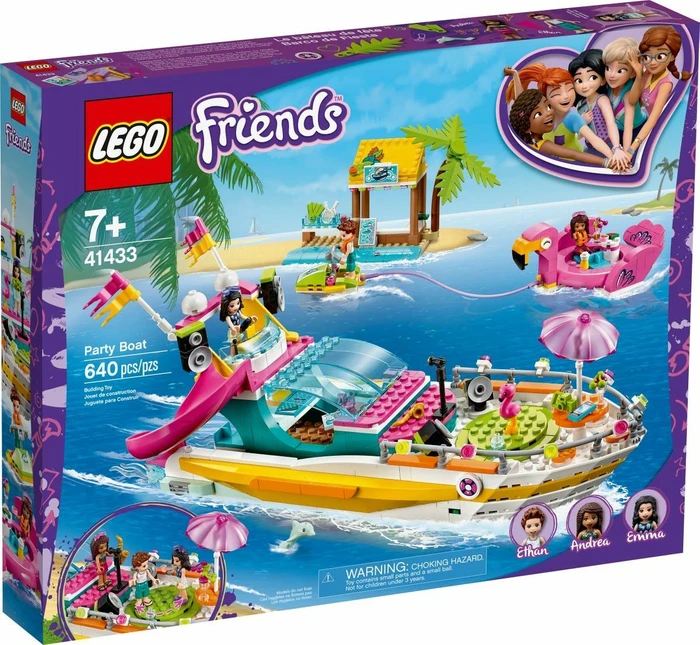 LEGO Friends - Partyboot von Heartlake City