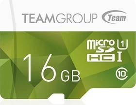 TeamGroup Color Card I green R80/W15 16GB, UHS-I, Class 10 (TCUSDH16GUHS02)