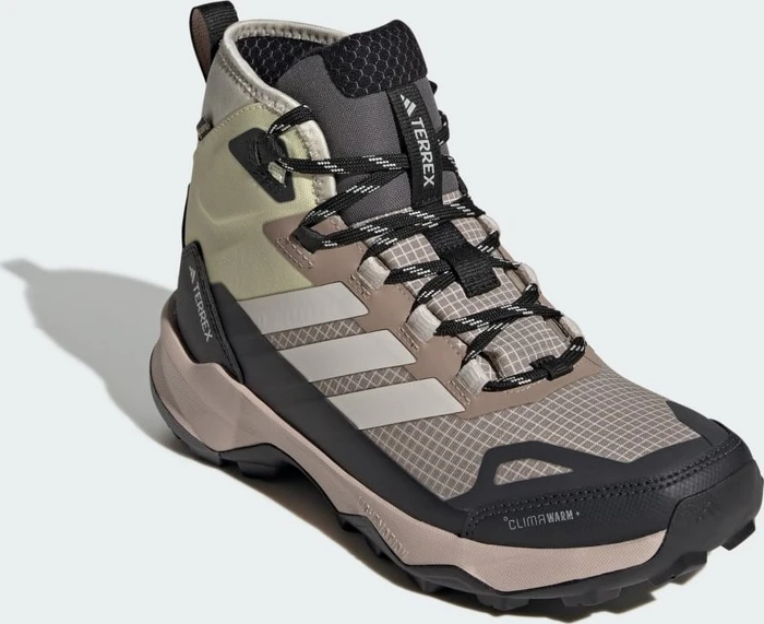 adidas Terrex Skychaser AX5 Mid Gore-Tex Climawarm+ chalky brown/beige/dual yellow (Damen)