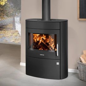 Justus Agero 2.0 Kaminofen Stahl schwarz