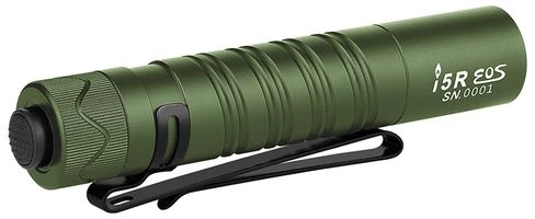 OLight i5R EOS Taschenlampe od green