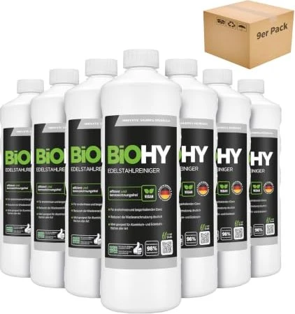 BiOHY Edelstahlreiniger
