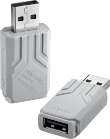ASUS ROG Polling Rate Booster, Funk-Empfänger, weiß