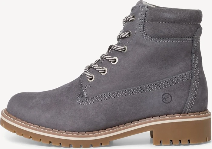 Tamaris Kurzschaft-Stiefelette grau (Damen)