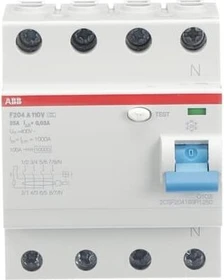 ABB F204 A-25/0.03-110V