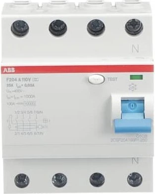 ABB F204 A-25/0.03-110V
