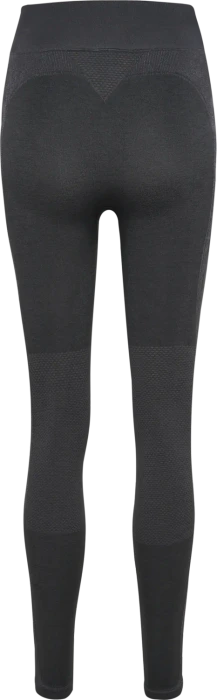 hummel CLEA Seamless Tight Hose lang ebony (Damen)