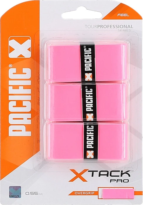 Pacific X Tack Pro Overgrip Griffband, 3er-Pack