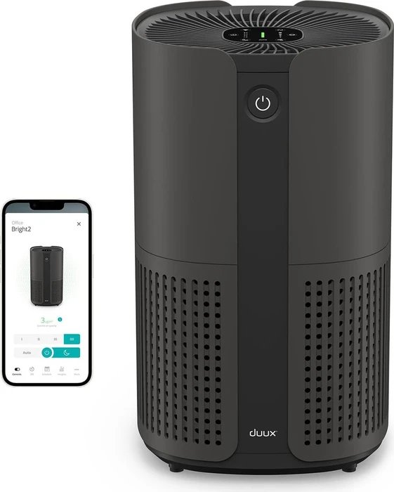 Duux Bright 2 Luftreiniger schwarz