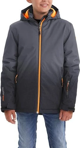 Killtec Lynge Bys Skijacke anthrazit (Junior)