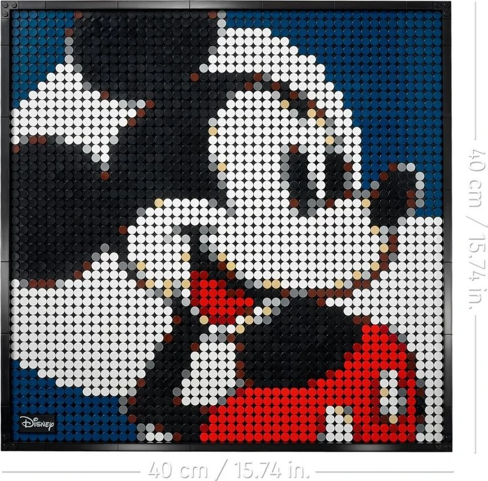 LEGO Art - Disney's Mickey Mouse