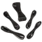 BitFenix Alchemy 3x 8-Pin PCIe Aluminum Comb Extensions Cable Kit, Verlängerungs-Kit für Netzteile, schwarz Vorschaubild