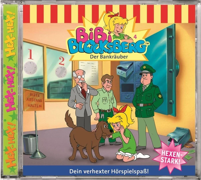 Bibi Blocksberg Folge 4 - Der Bankräuber