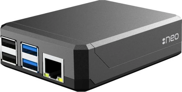 Argon40 NEO Pi 4 für Raspberry Pi 4, anthrazit