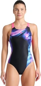 Arena Dreamline Badeanzug black/shocking pink (Damen)