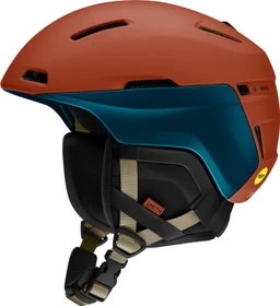 Smith Accel MIPS Helm matte rust steel/gold dust
