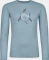 Ortovox 185 Merino Mountain Cutout Funktionsshirt langarm glacier grey (Damen) Vorschaubild