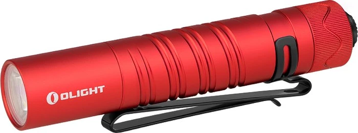 OLight i5R Taschenlampe rot