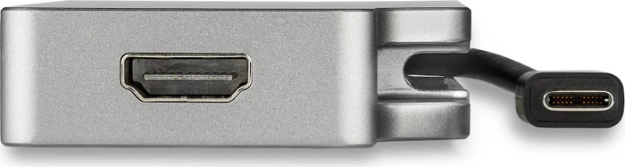 StarTech 4-in-1 Multi-Port, Videoadapter, USB-C 3.0 [Stecker]