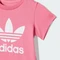 adidas Trefoil T-Shirt kurzarm rose tone (Junior) Vorschaubild