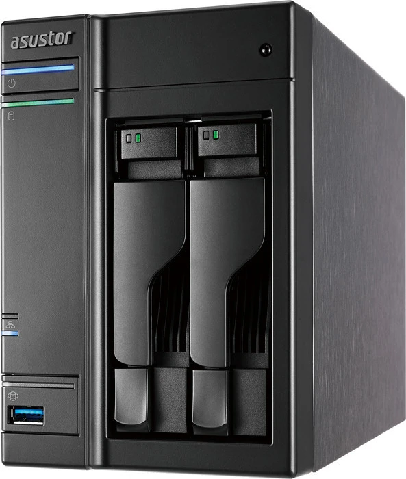 Asustor AS202TE, 1GB RAM, 1x RJ-45 1000Base-T, 2x USB-A 3.0