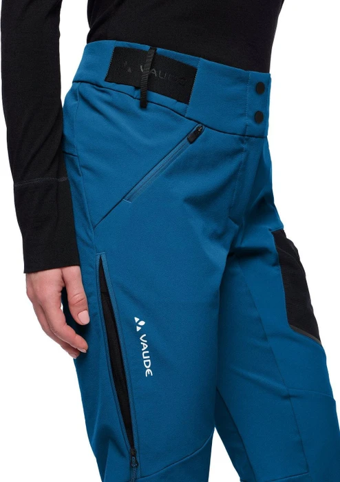 Vaude Larice Light IV Skihose lang shore blue (Damen)