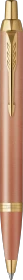 Parker IM Writing Rituals Kugelschreiber orange/gold trim, Geschenkbox