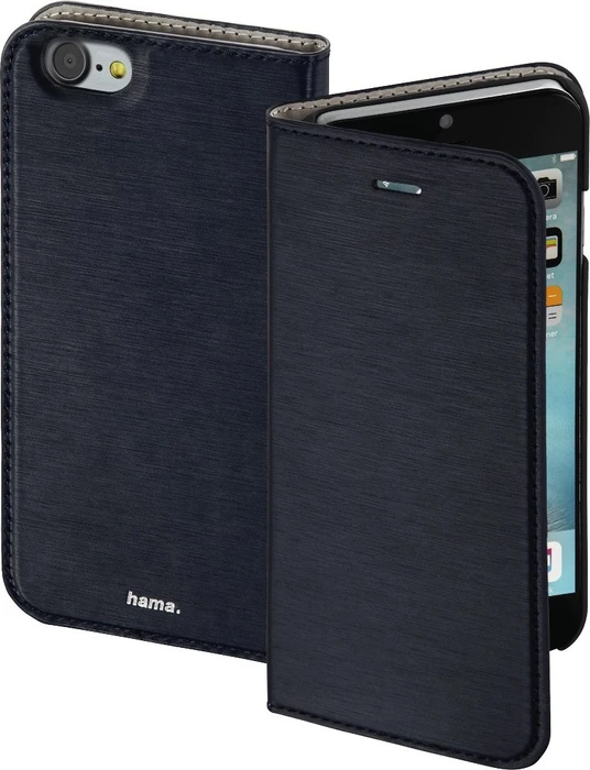 Hama Booklet Slim für Apple iPhone 7 blau