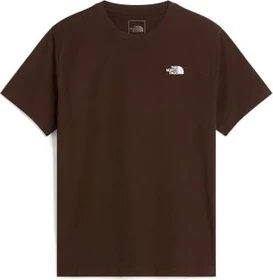 The North Face Evolution Simple Dome T-Shirt kurzarm dark chestnut (Herren)