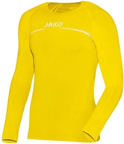 Jako Comfort Funktionsshirt langarm citro (Junior)