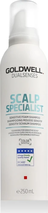 Goldwell Dualsenses Scalp Specialist Sensitive Foam Shampoo, 250ml
