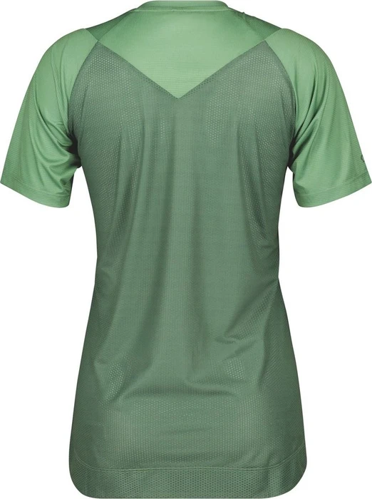 Scott Trail Vertic Trikot kurzarm glade green/crystal pink (Damen)