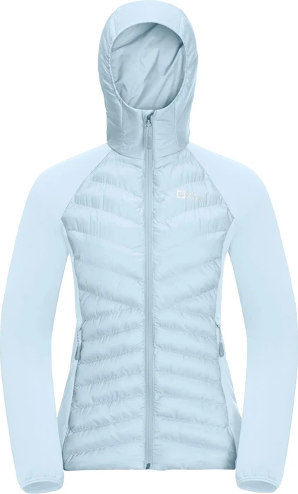 Jack Wolfskin Routeburn Pro Hybrid Jacke ice blue (Damen)