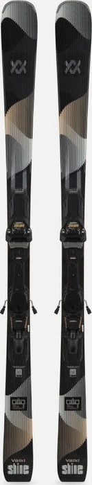 Völkl Shine 78 + LR 11 TCX schwarz (inkl. Bindung) (Damen) (Modell 2025/2026)