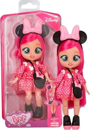 IMC Toys BFF Cry Babies - Disney Minnie