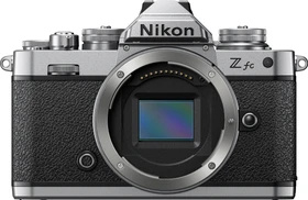 Nikon Z fc silber/schwarz Body