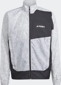 adidas Terrex Trail Running Funktionsjacke white/grey two (Herren)