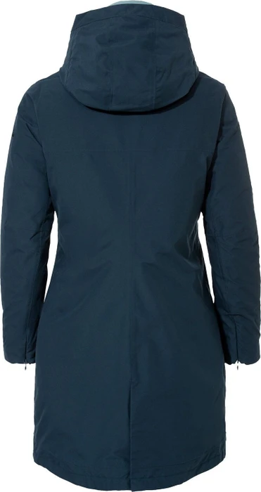 Vaude Annecy 3in1 III Funktionsmantel dark sea/nordic blue (Damen)