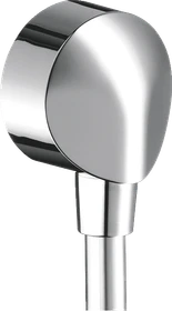 Hansgrohe FixFit E Wandanschluss chrom