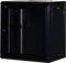 Rockstable 19" Wandschrank 12HE, Gitternetztür, IP2X, schwarz, 440mm tief Vorschaubild