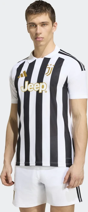 adidas Juventus Turin Authentic 2026/2027 Heimtrikot kurzarm (Herren)