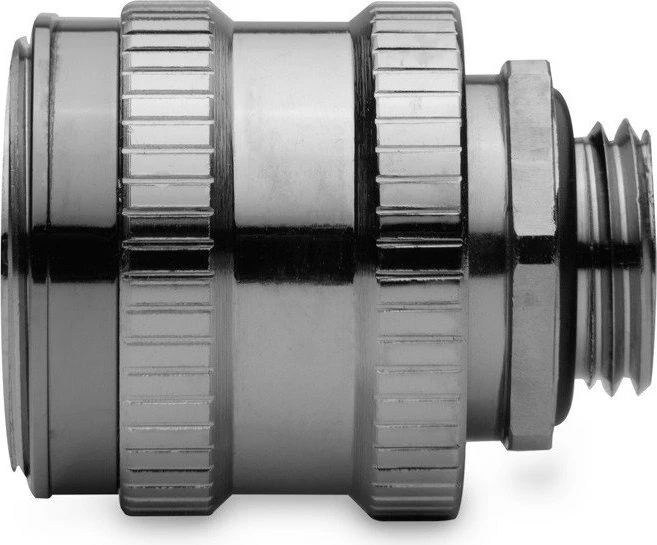 EK Water Blocks Quantum Line EK-Quantum Torque Drain Valve, G1/4", schwarz vernickelt