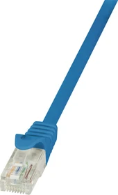 LogiLink Patchkabel, Cat5e, U/UTP, RJ-45/RJ-45, 7.5m, blau