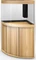 Juwel Trigon 190 LED Aquarium-Set mit Unterschrank, helles Holz/helles Holz, 190l Vorschaubild
