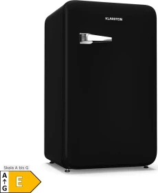 Klarstein Audrey Evo 90l Mini-Kühlschrank schwarz