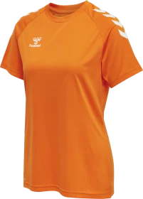 hummel Core XK Funktionsshirt kurzarm orange tiger (Damen)