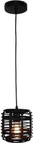 Brilliant Crosstown Pendelleuchte 16cm holz dunkel